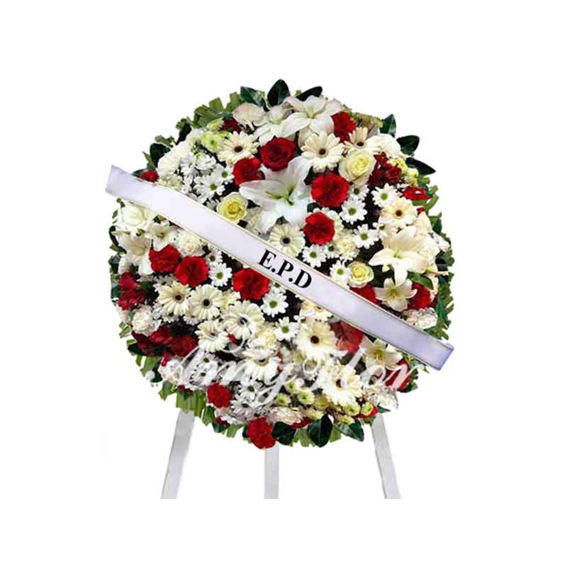 Corona Blanca y Roja