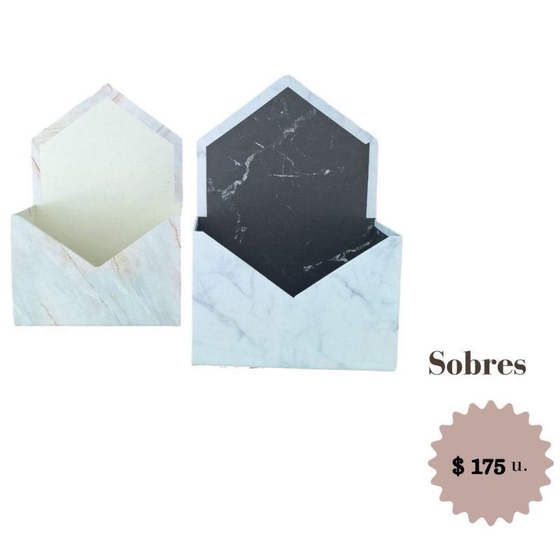 Cajas Sobres 
