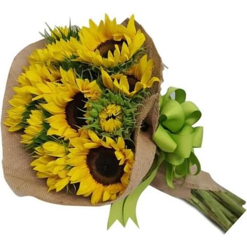 Ramo de 16 Girasoles