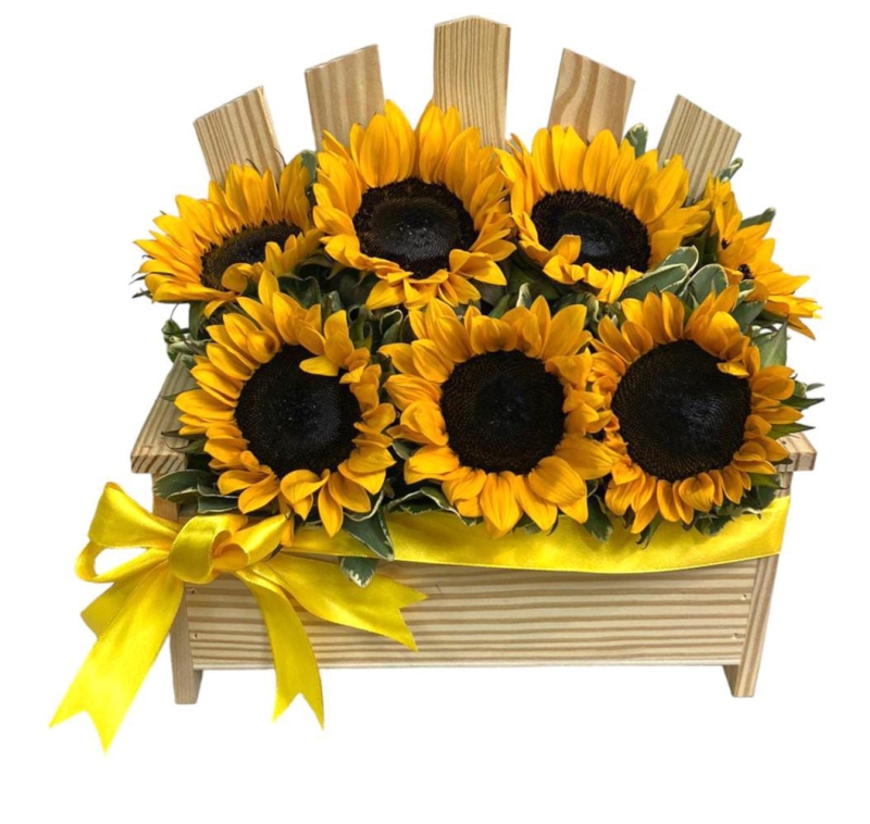 Sillita de Girasoles