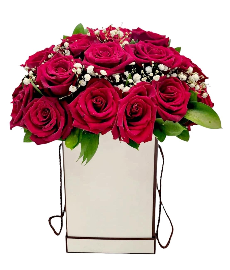 Arreglo Caja de 24  Rosas