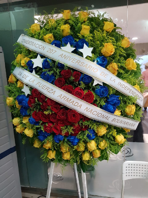 Corona Conmemorativa Rep. de Venezuela