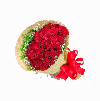 09- Ramo de 12 rosas