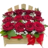 Arreglo Floral Sillita de 12 rosas