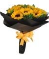 Ramo de 24 Girasoles en papel